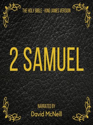 cover image of The Holy Bible--2 Samuel